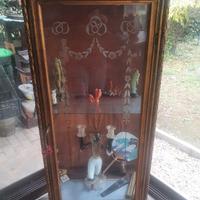 Vetrina Luigi XV Barocco 