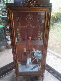 Vetrina Luigi XV Barocco 