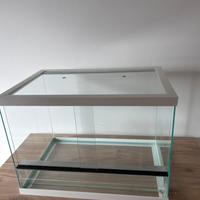 Terrario/teca per rettili o roditori