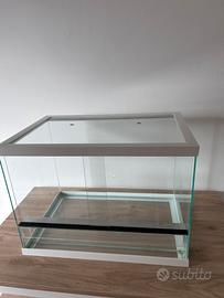 Terrario/teca per rettili o roditori
