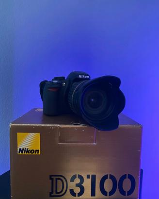 Nikon D3100 + Tamron 18-200mm XR Di II – kit perfe