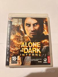 Alone in the dark - ps3 - italiano - raro 1*stampa