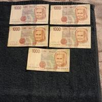 Banconote 1000 Lire Italiane (SPL/qFDS)