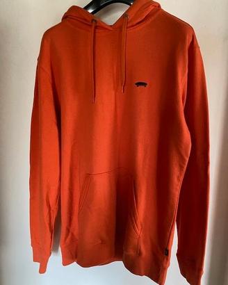 Felpa Vans arancio brillante