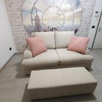 Divano + pouf