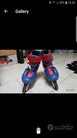 Pattini a rotella in linea per bimbo/a