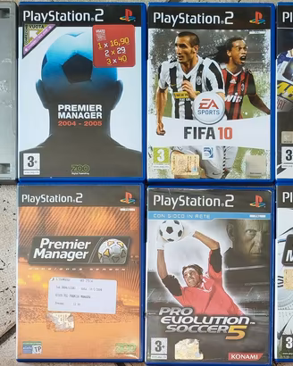 giochi playstation 2 vari