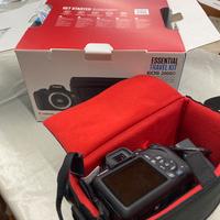 Macchina fotografica canon eos 2000d reflex