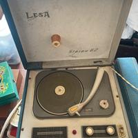 Giradischi Lesa del 1960 da rivedere