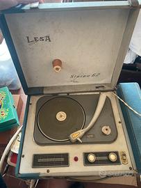Giradischi Lesa del 1960 da rivedere