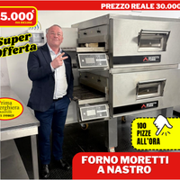 Forno Pizza Moretti
