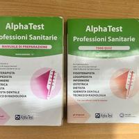Manuale Alpha Test Professioni Sanitarie+7000 Quiz