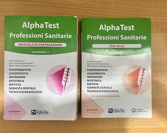 Manuale Alpha Test Professioni Sanitarie+7000 Quiz
