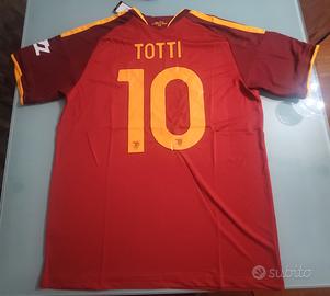 maglia calcio Roma Totti 26/27 campionato serie a
