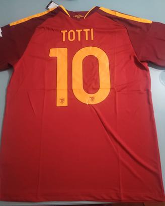 maglia calcio Roma Totti 26/27 campionato serie a