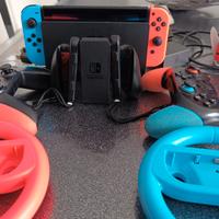 Nintendo switch completa di tutto 