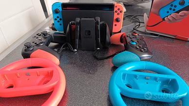 Nintendo switch completa di tutto 