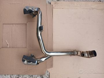 Collettore scarico Triumph