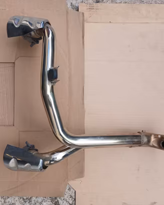 Collettore scarico Triumph