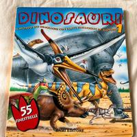 Libro con finestrelle Dinosauri