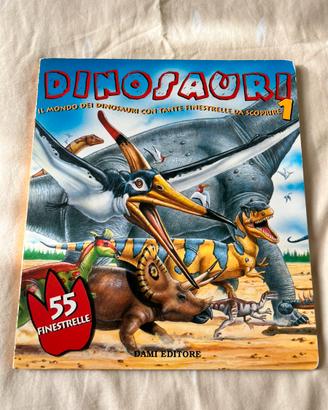 Libro con finestrelle Dinosauri