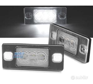 LUCI LED TARGA VOLKSWAGEN VW TIGUAN TOUAREG GOLF V