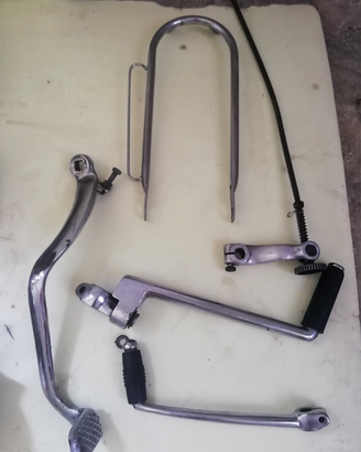 Parti Benelli 125 2C