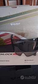 ruroc visiera black + pinlock 120ltd