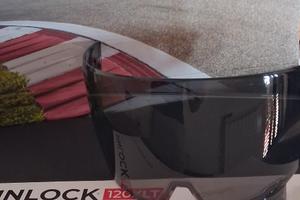 ruroc visiera black + pinlock 120ltd