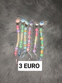 catenella porta ciuccio 