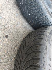 cerchi e gomme fiat 500 4x98