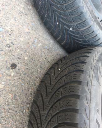 cerchi e gomme fiat 500 4x98