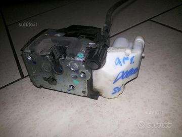 Serratura porta anteriore doblo sx 2007
