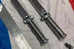 Pedane riposo Harley Davidson