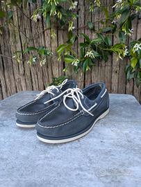 Mocassini donna Timberland blu 