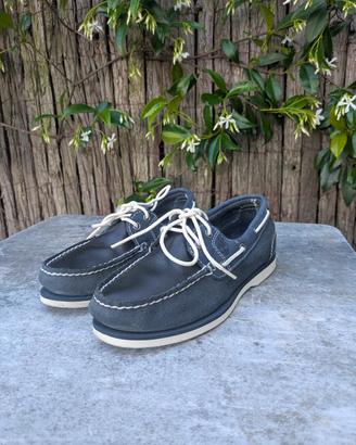Mocassini donna Timberland blu 