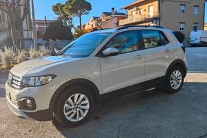 Volkswagen T-cross, agosto 2023