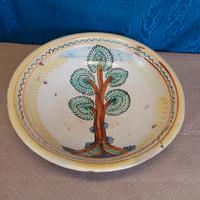 Antica ciotola Fruttiera In Maiolica Italiana Xix 