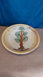 Antica ciotola Fruttiera In Maiolica Italiana Xix 