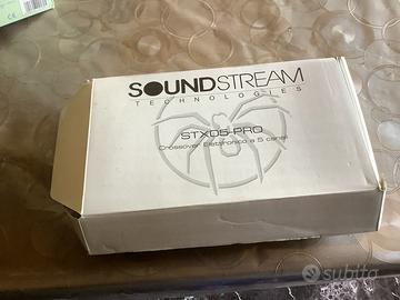 Crossover elettronico impianto car audio