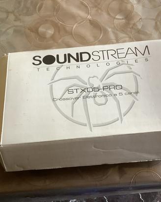 Crossover elettronico impianto car audio