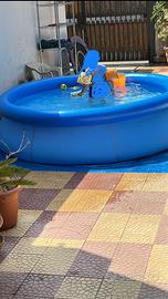 Piscina Intex Easy Set 244x61