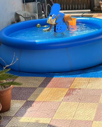 Piscina Intex Easy Set 244x61