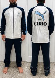 Tuta Puma-Lazio Vintage Completa giacca+ Pantalone