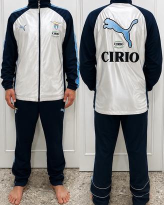 Tuta Puma-Lazio Vintage Completa giacca+ Pantalone
