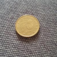 Moneta rara 10 centesimi di euro Spagna 2000