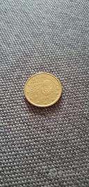 Moneta rara 10 centesimi di euro Spagna 2000