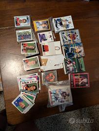 lotto 1150 figurine calciatori panini varie annate