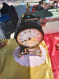 orologio da tavolo nero