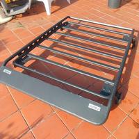 portapacchi tubolare alluminio 4x4